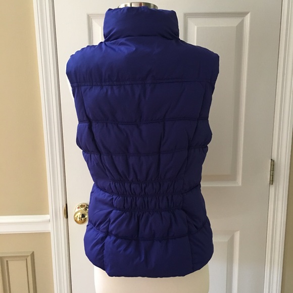 🐧HP🐧 Gap Weekend Puffer Purple Medium Vest SOLD - Picture 3 of 8